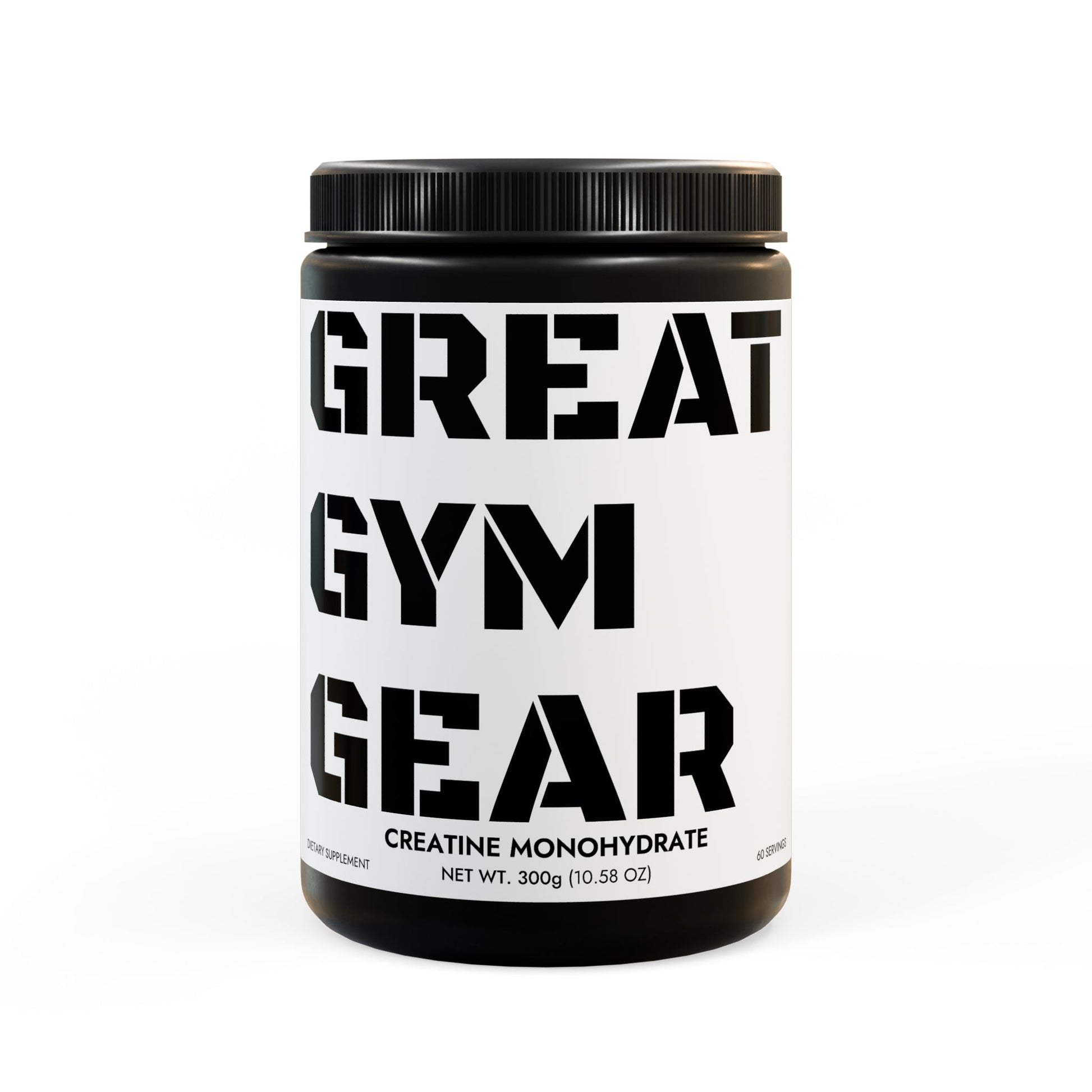 Creatine Monohydrate Supplement (300g, 10.58oz)