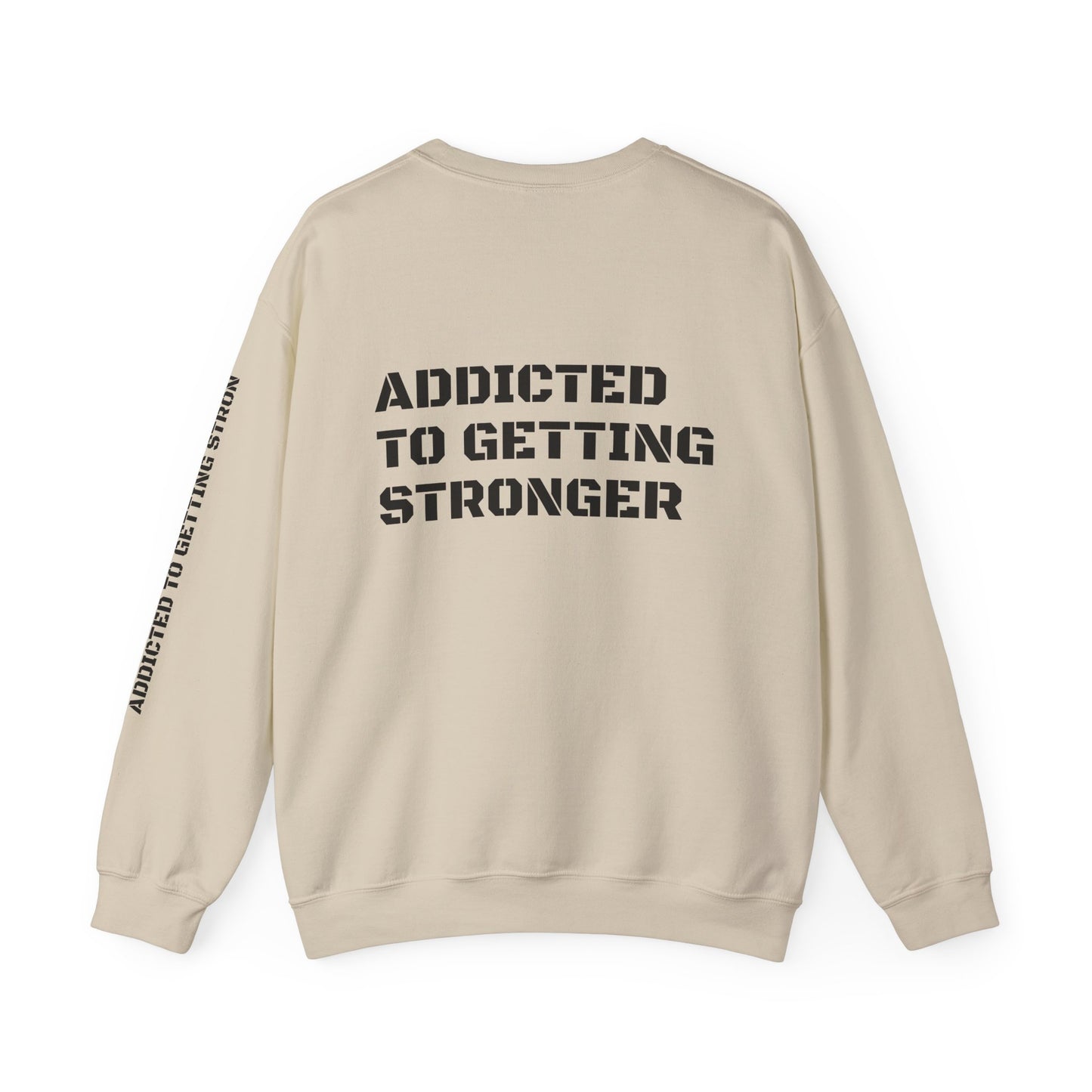 GREAT GYM GEAR Unisex Heavy Blend™ Crewneck Sweatshirt Addicted