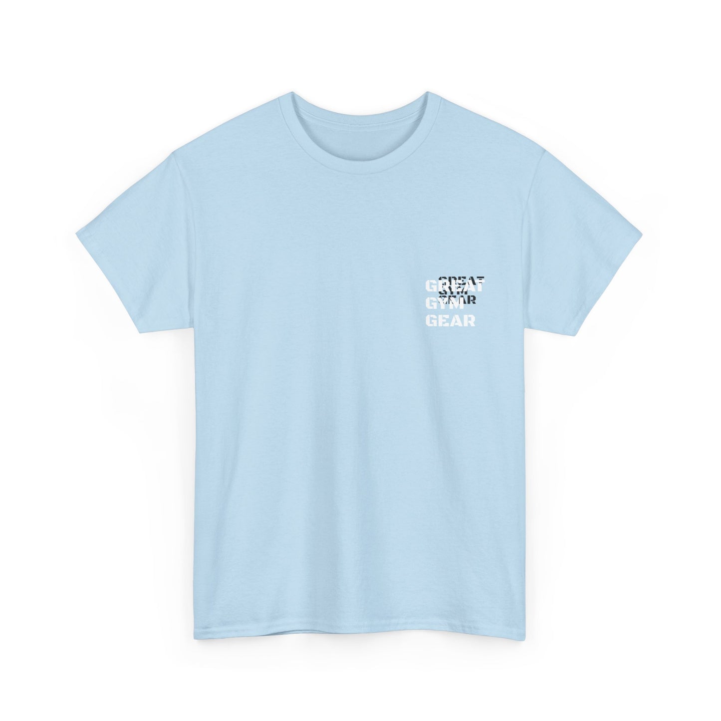 GREAT GYM GEAR Unisex Heavy Cotton Tee No Days Off