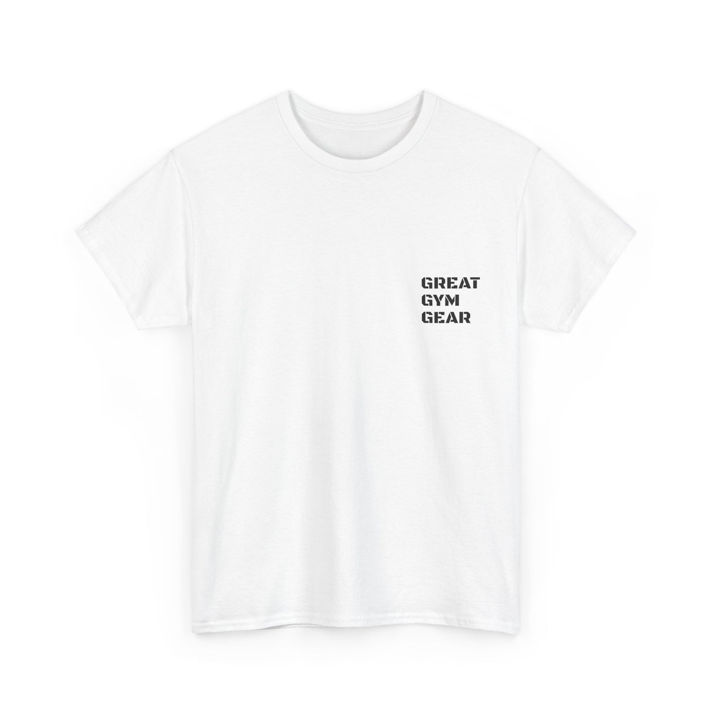 GREAT GYM GEAR Unisex Heavy Cotton Tee No Days Off
