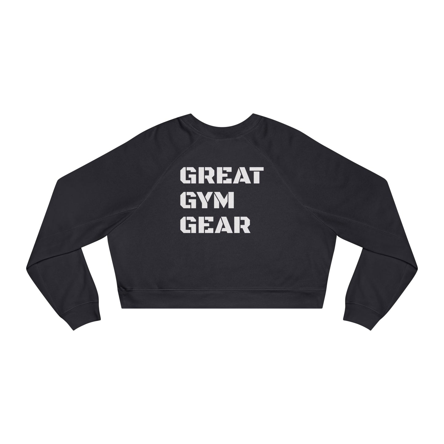 Women's Cropped Fleece Pullover