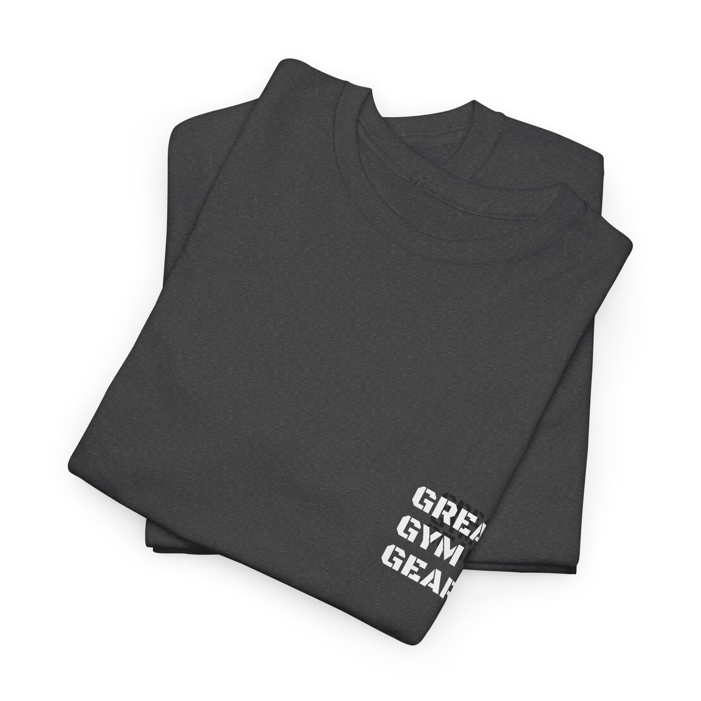 GREAT GYM GEAR Unisex Heavy Cotton Tee No Days Off