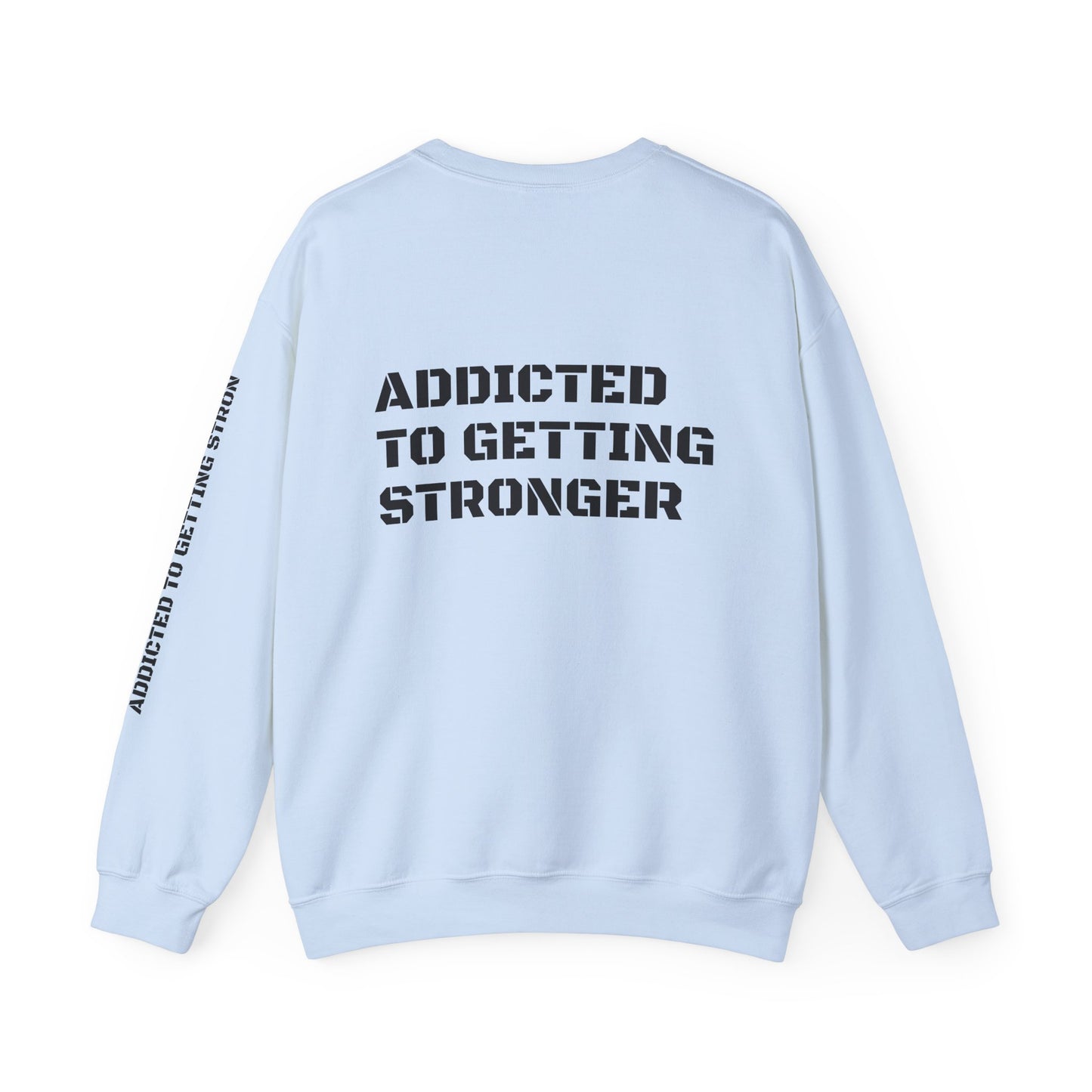 GREAT GYM GEAR Unisex Heavy Blend™ Crewneck Sweatshirt Addicted