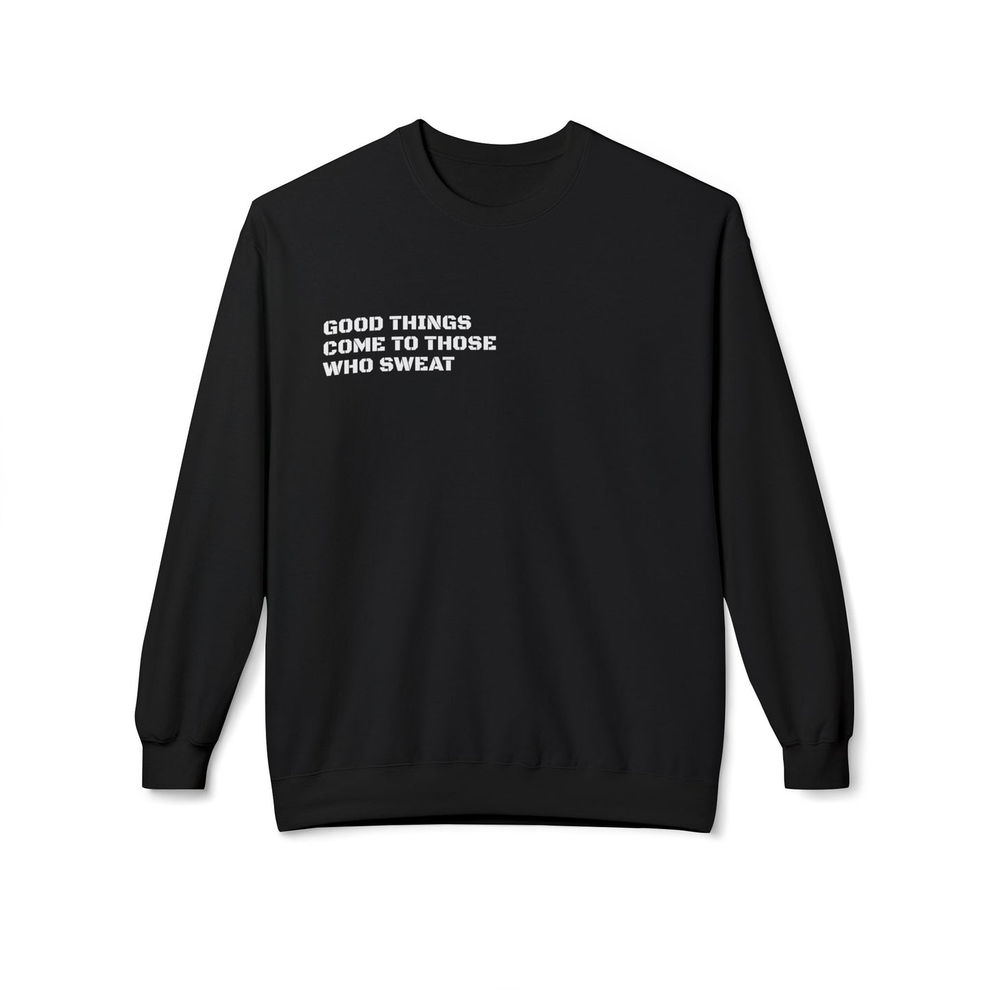 GREAT GYM GEAR Unisex Midweight Softstyle Fleece Crewneck Sweatshirt Sweat