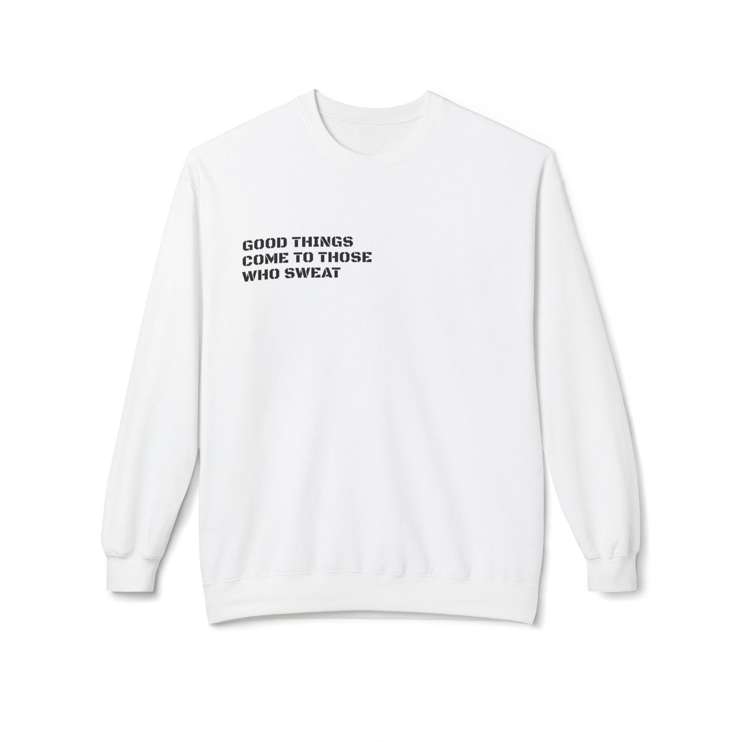 GREAT GYM GEAR Unisex Midweight Softstyle Fleece Crewneck Sweatshirt Sweat
