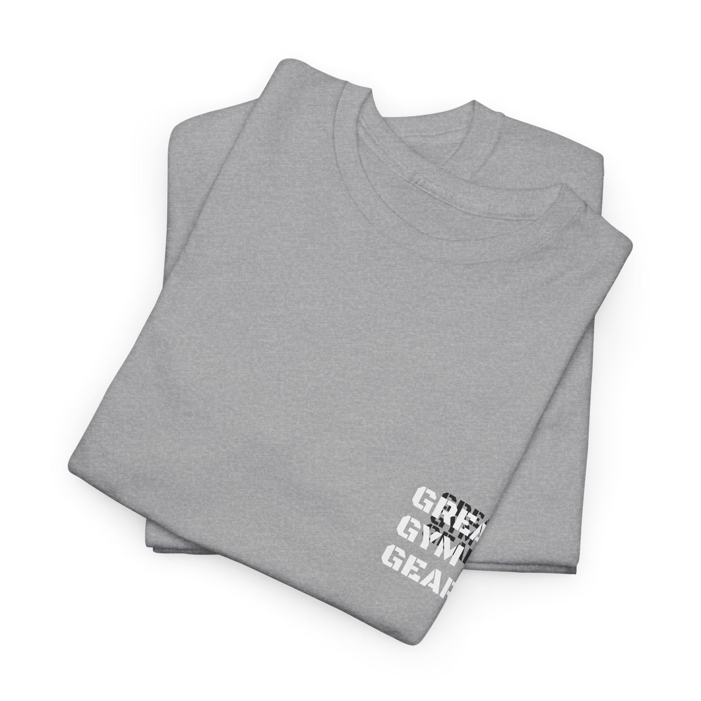 GREAT GYM GEAR Unisex Heavy Cotton Tee No Days Off