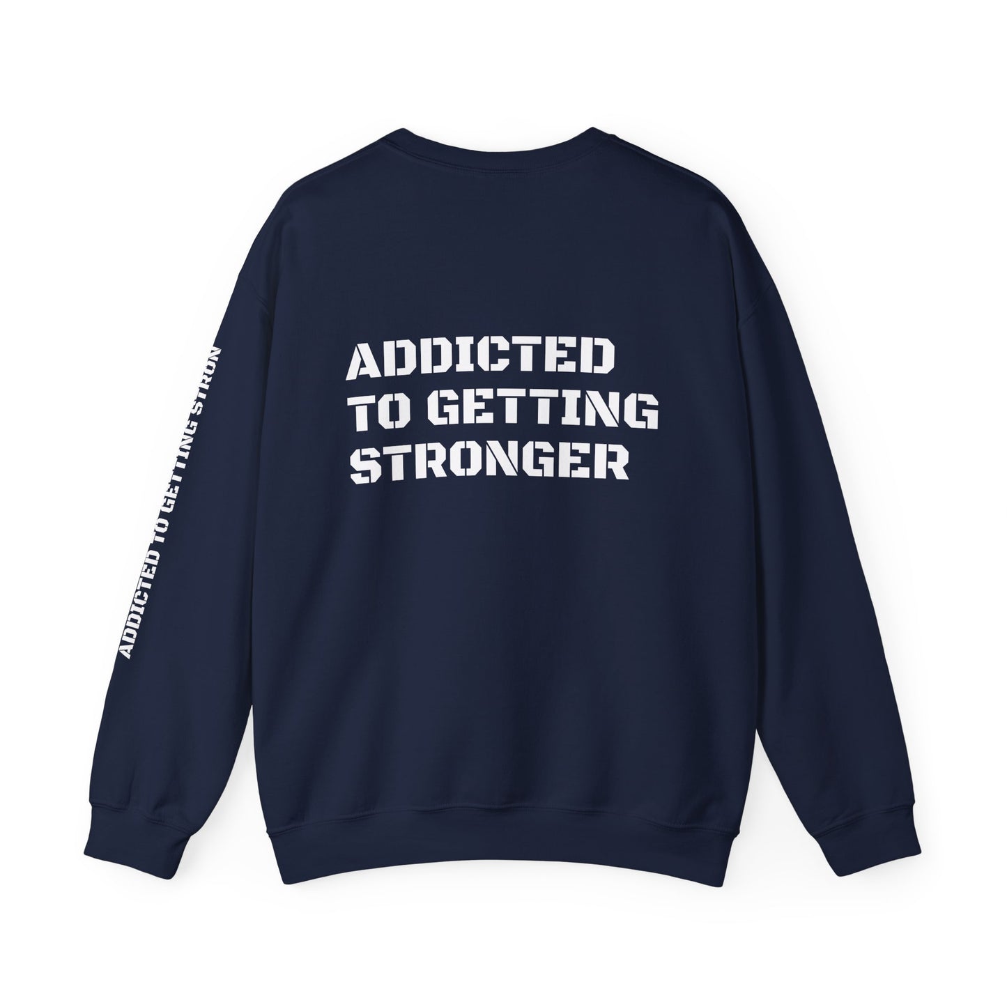 GREAT GYM GEAR Unisex Heavy Blend™ Crewneck Sweatshirt Addicted