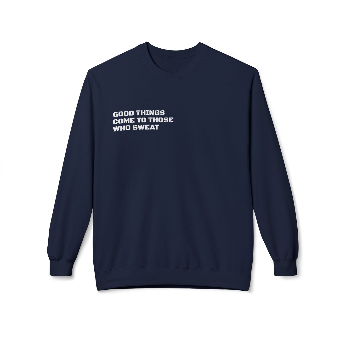GREAT GYM GEAR Unisex Midweight Softstyle Fleece Crewneck Sweatshirt Sweat