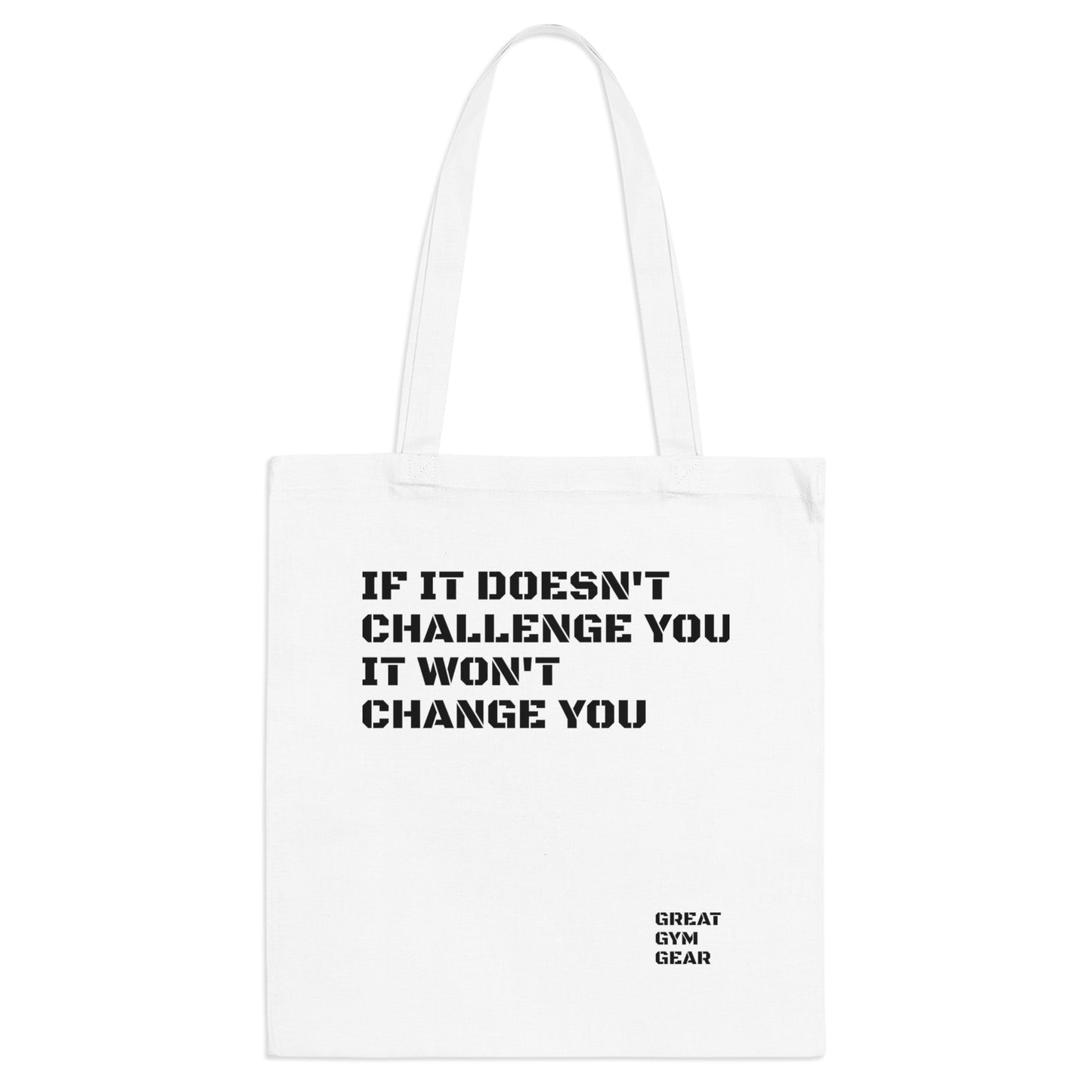 GREAT GYM GEAR Tote Bag Challenge
