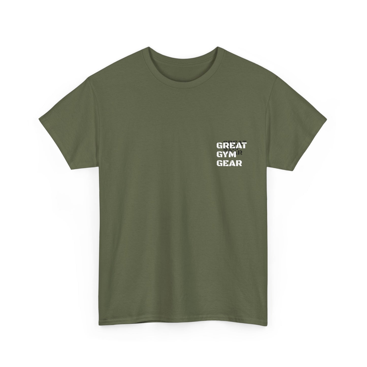 GREAT GYM GEAR Unisex Heavy Cotton Tee No Days Off