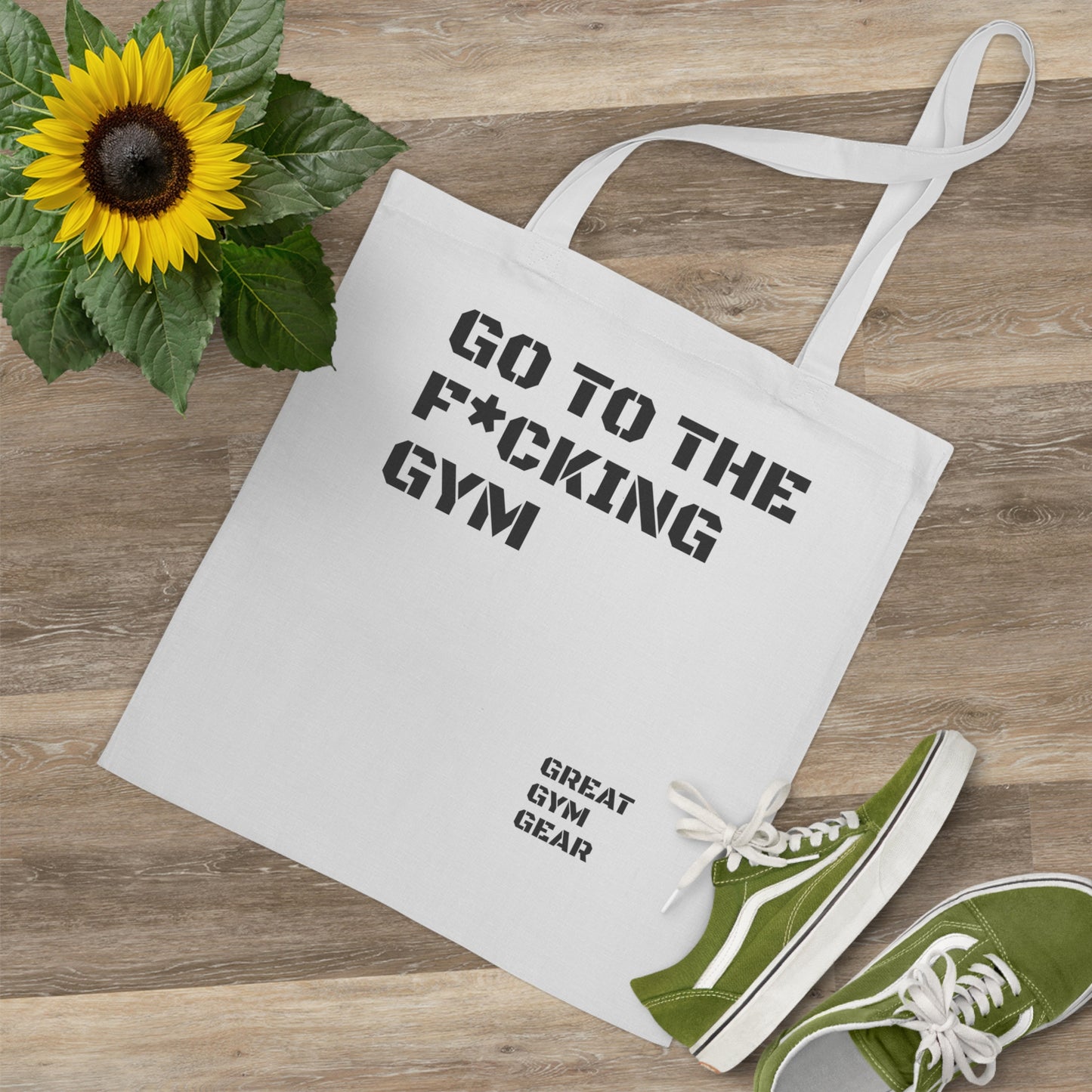 GREAT GYM GEAR Tote Bag Gym