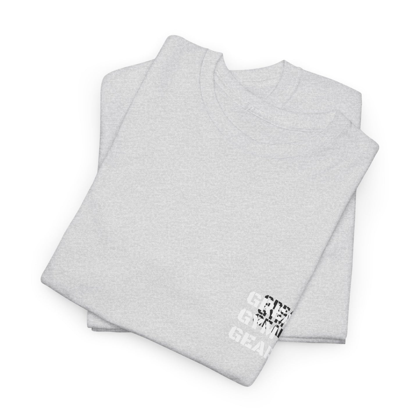 GREAT GYM GEAR Unisex Heavy Cotton Tee No Days Off