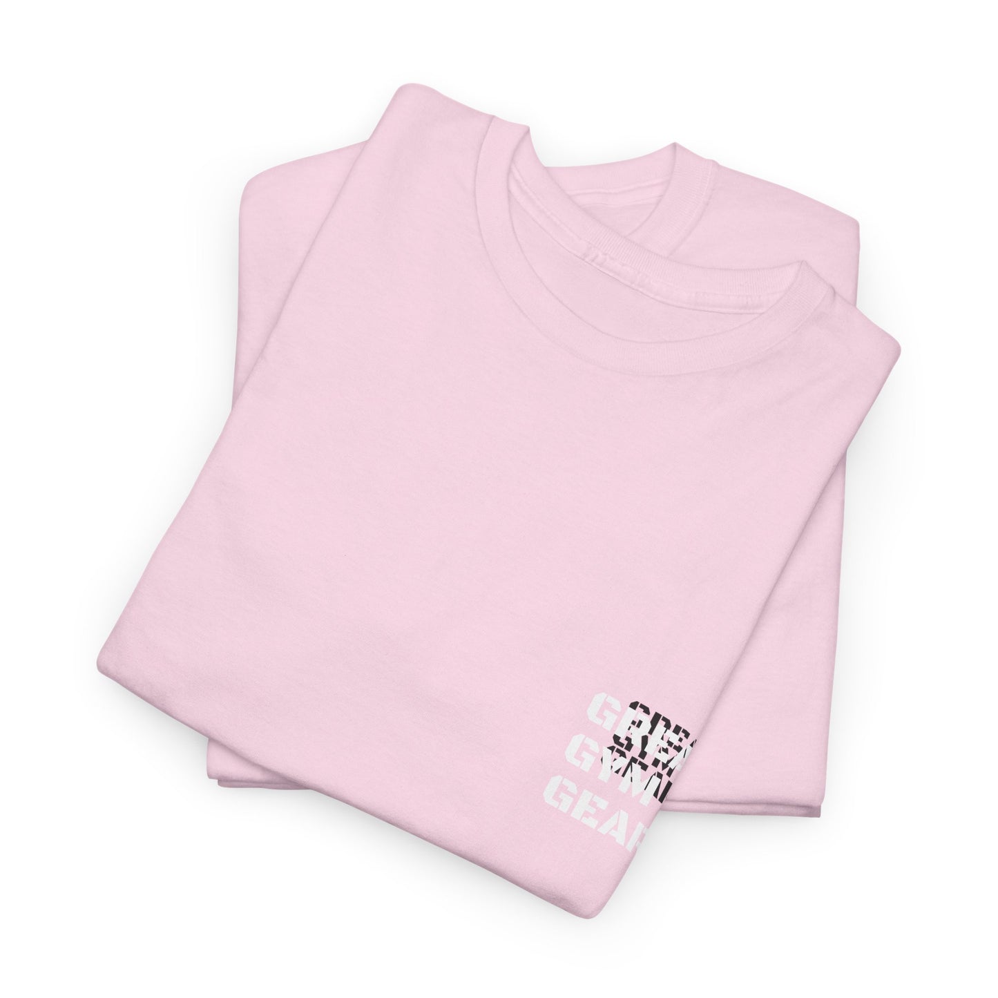 GREAT GYM GEAR Unisex Heavy Cotton Tee No Days Off
