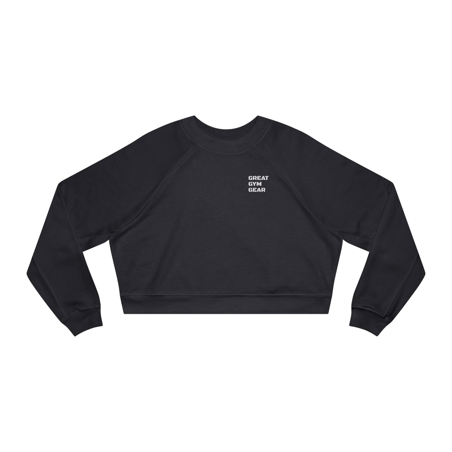 Women's Cropped Fleece Pullover