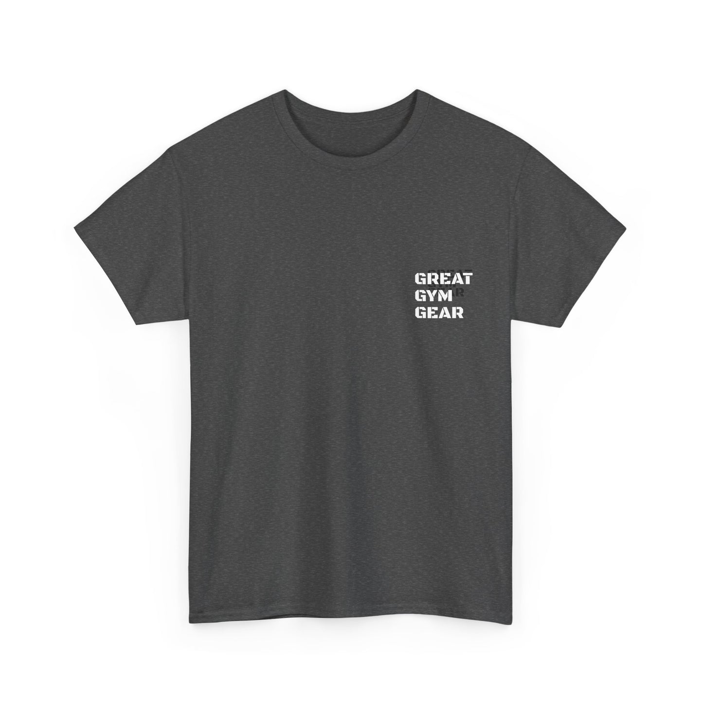 GREAT GYM GEAR Unisex Heavy Cotton Tee No Days Off