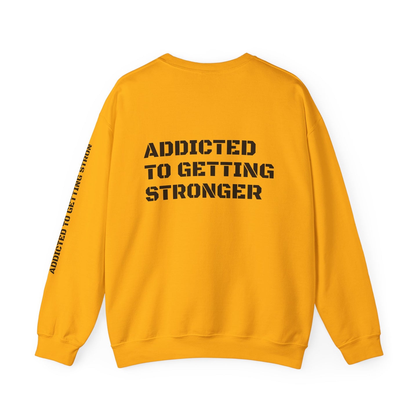 GREAT GYM GEAR Unisex Heavy Blend™ Crewneck Sweatshirt Addicted