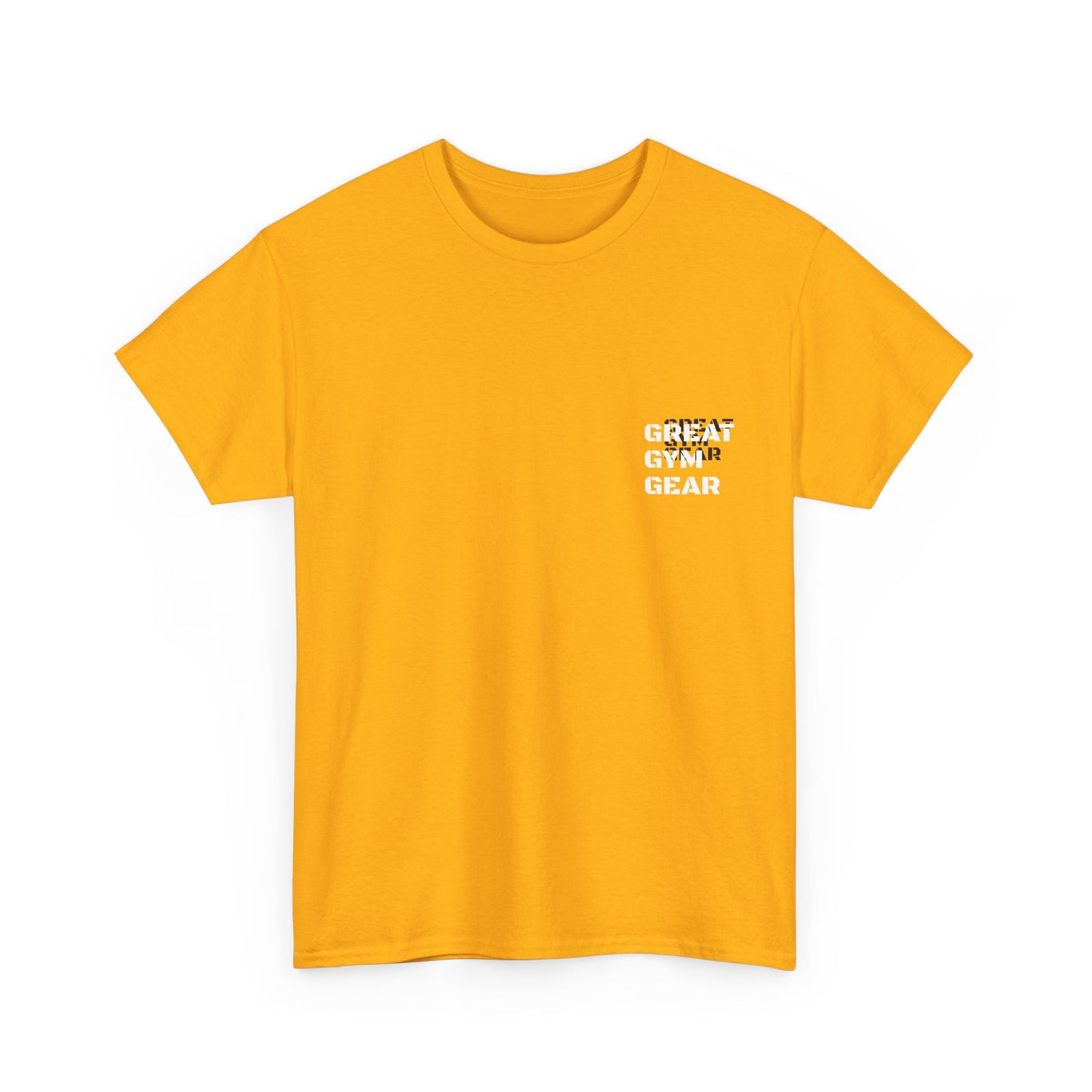GREAT GYM GEAR Unisex Heavy Cotton Tee No Days Off
