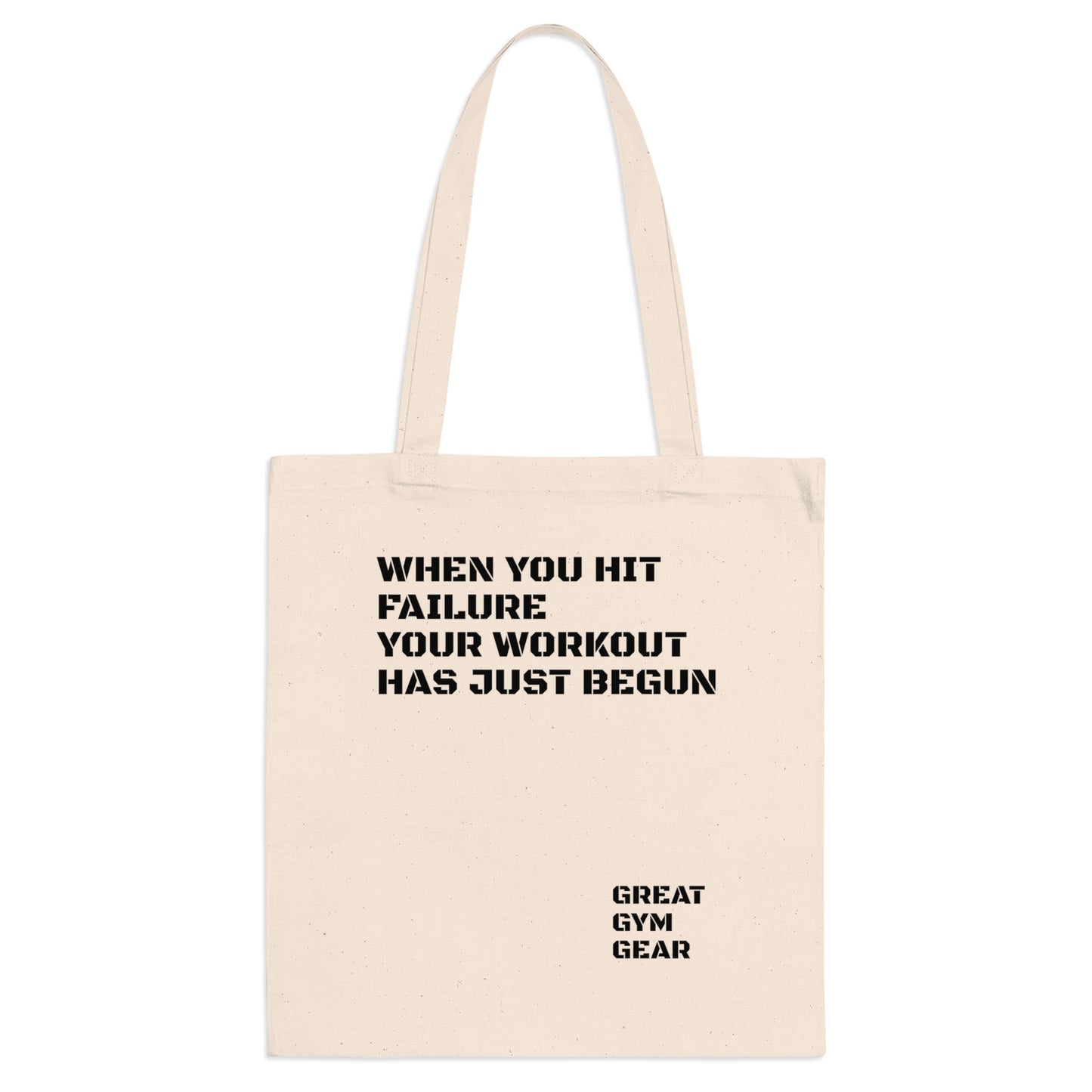 GREAT GYM GEAR Tote Bag Workout