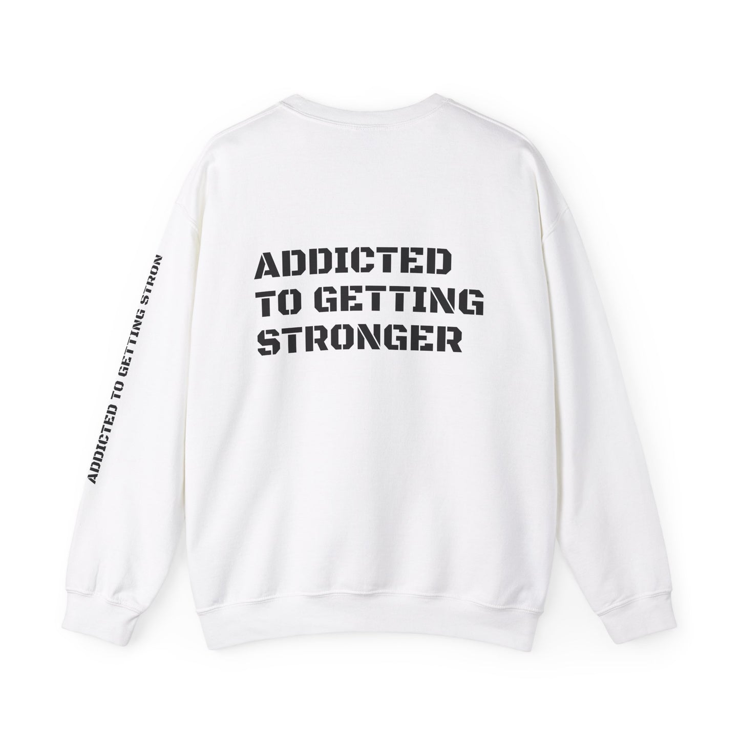 GREAT GYM GEAR Unisex Heavy Blend™ Crewneck Sweatshirt Addicted
