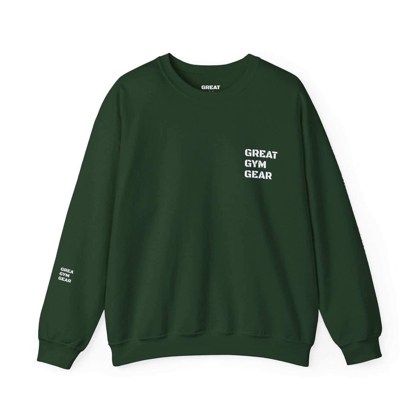 GREAT GYM GEAR Unisex Heavy Blend™ Crewneck Sweatshirt Addicted