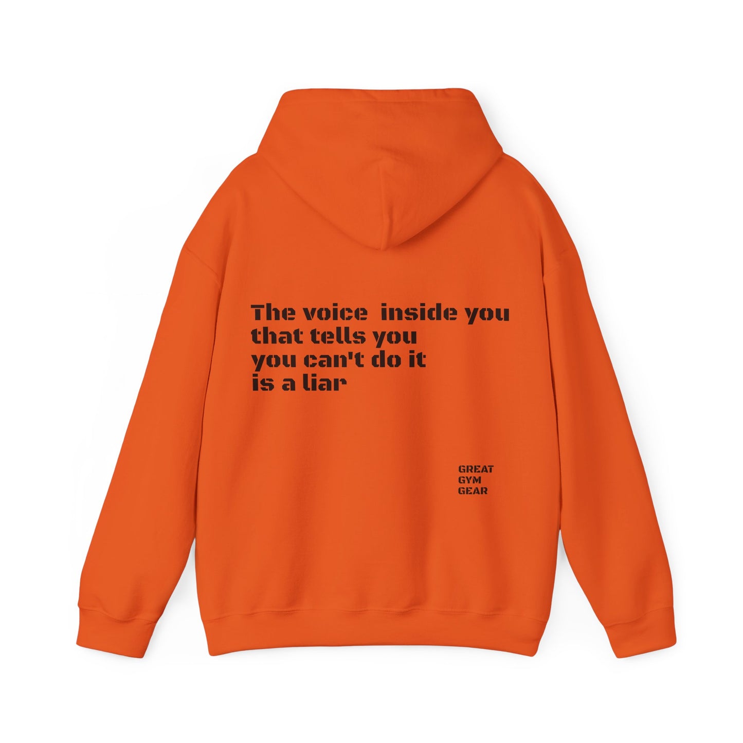 GREAT GYM GEAR Unisex Heavy Blend™ Hooded Sweatshirt