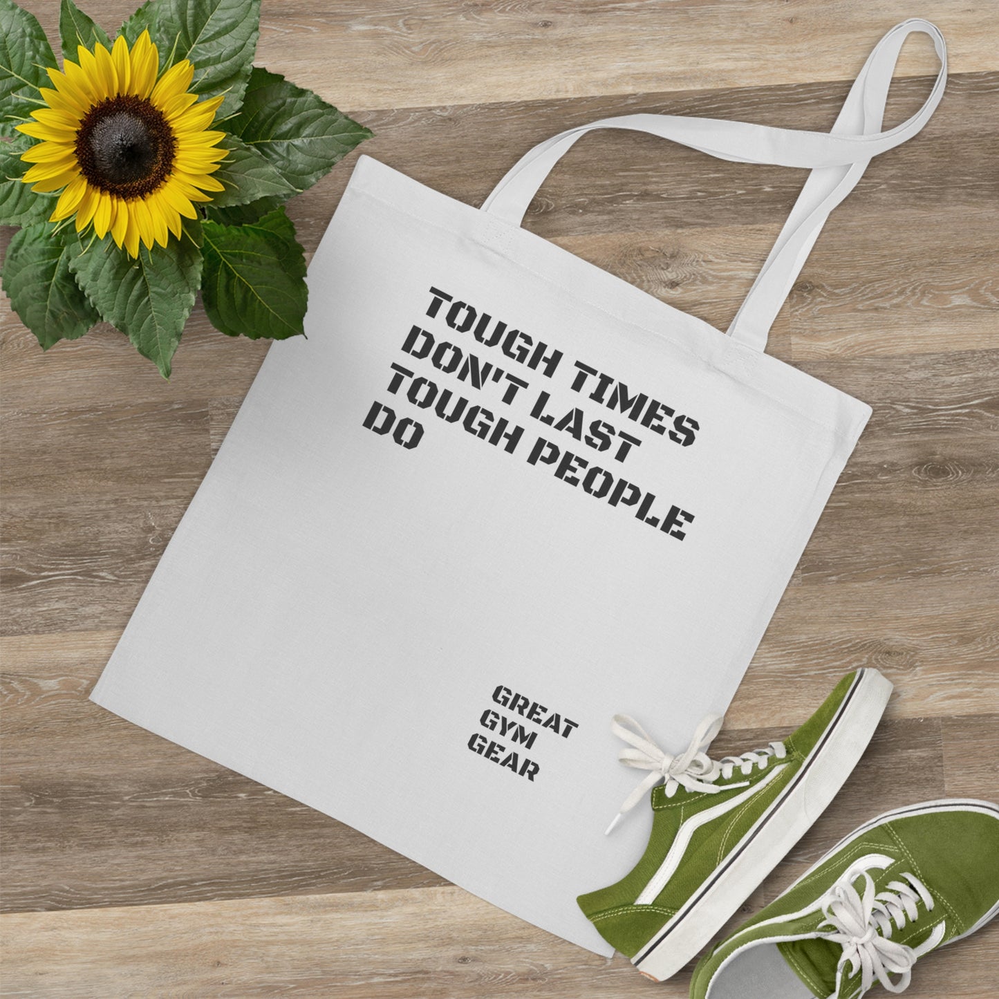 GREAT GYM GEAR Tote Bag