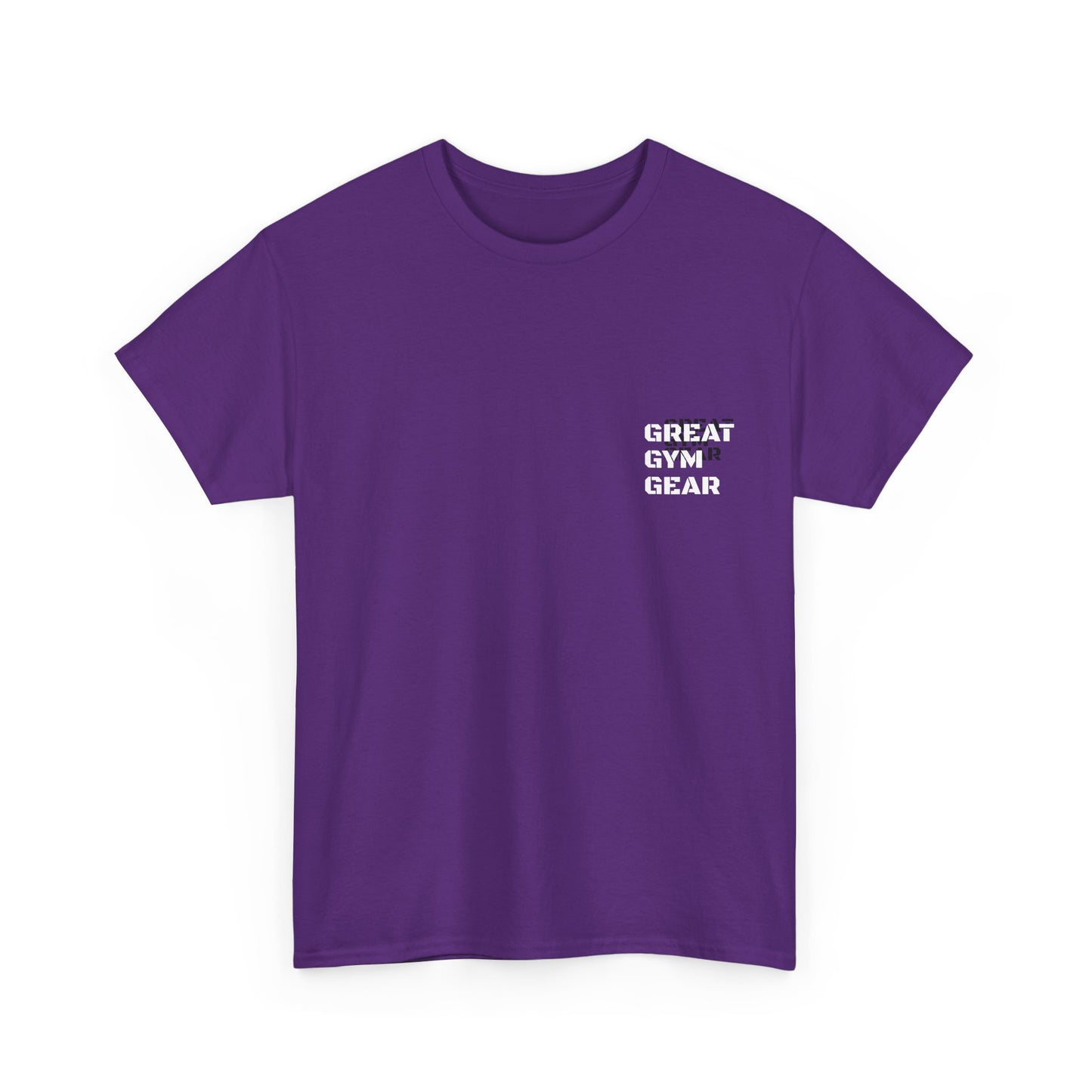 GREAT GYM GEAR Unisex Heavy Cotton Tee No Days Off