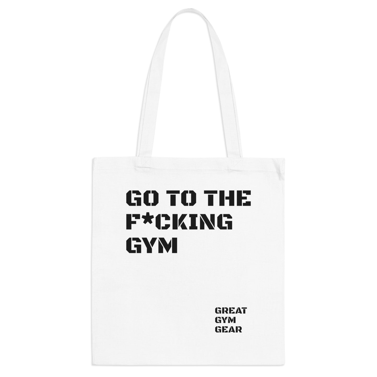 GREAT GYM GEAR Tote Bag Gym