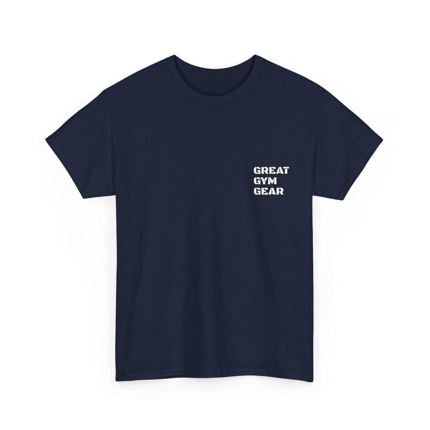 GREAT GYM GEAR Unisex Heavy Cotton Tee No Days Off