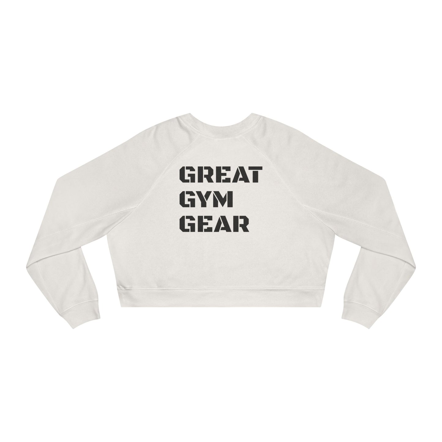 Women's Cropped Fleece Pullover