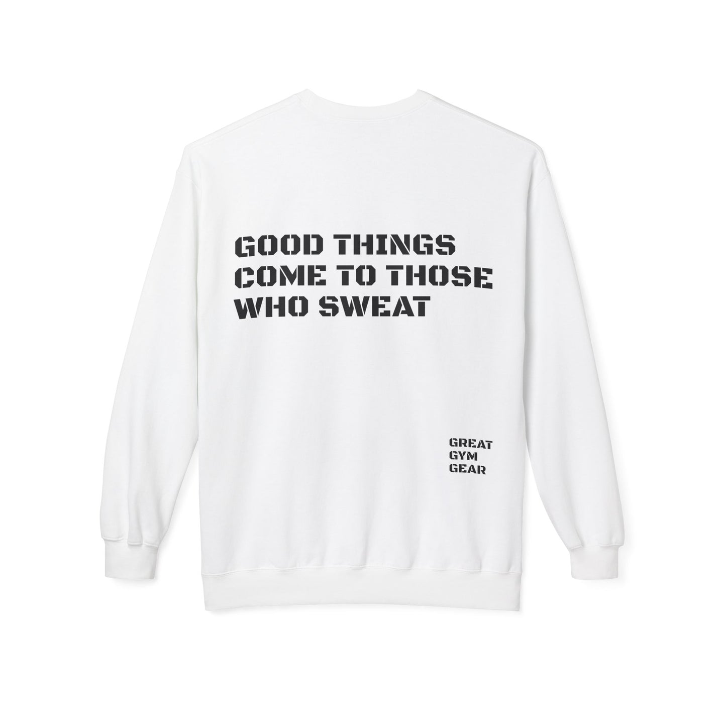 GREAT GYM GEAR Unisex Midweight Softstyle Fleece Crewneck Sweatshirt