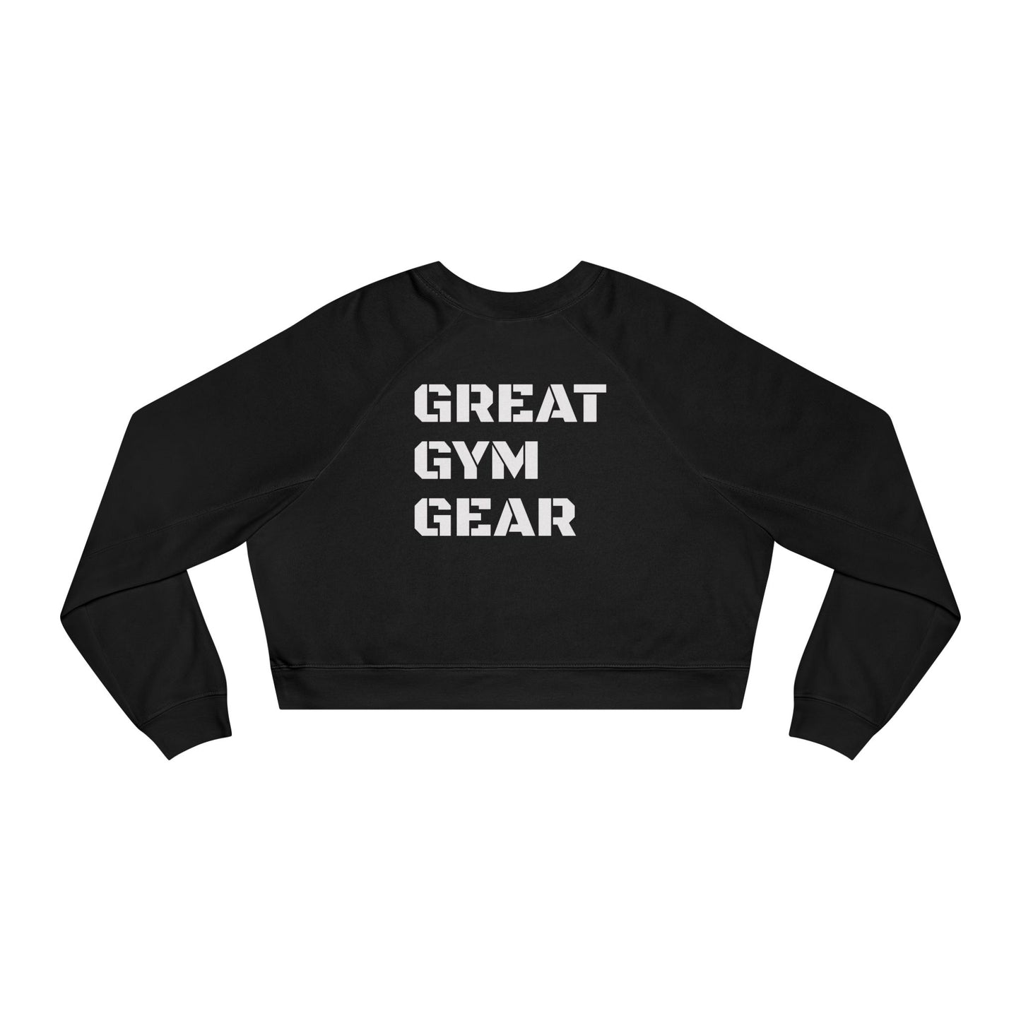 Women's Cropped Fleece Pullover