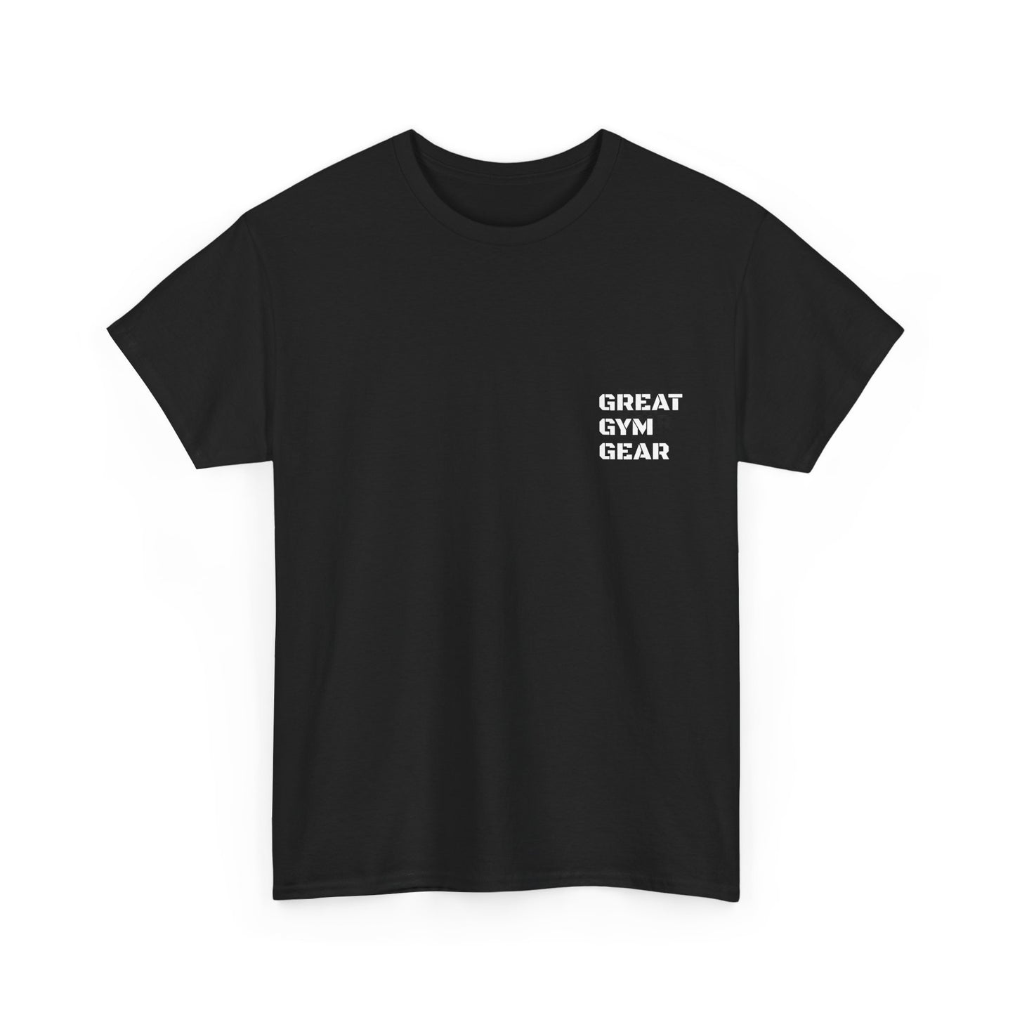 GREAT GYM GEAR Unisex Heavy Cotton Tee No Days Off