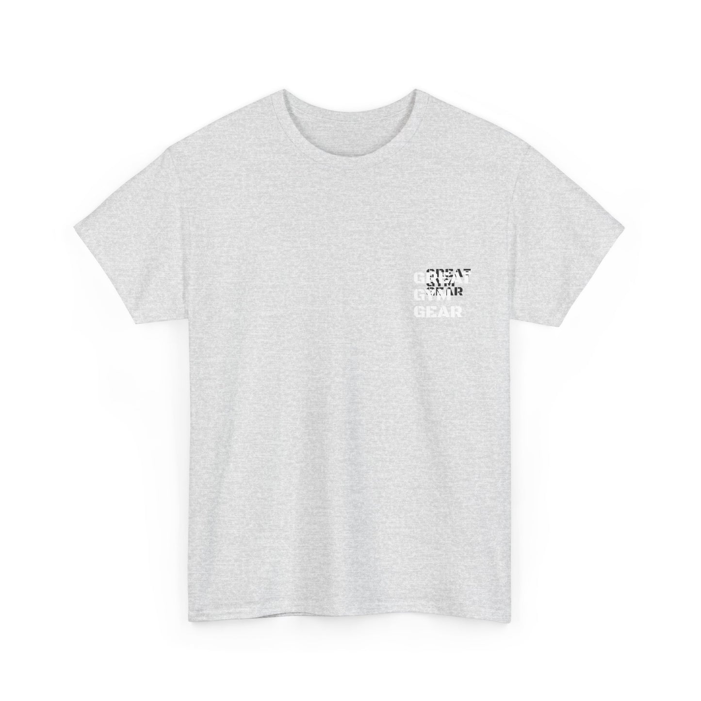 GREAT GYM GEAR Unisex Heavy Cotton Tee No Days Off