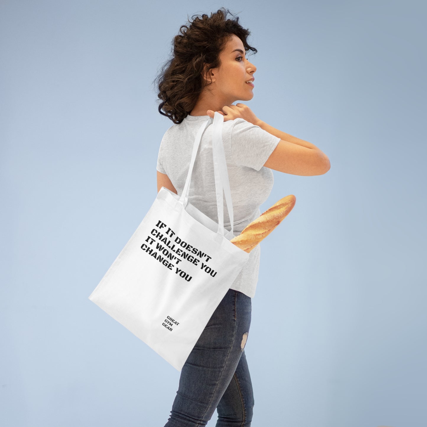 GREAT GYM GEAR Tote Bag Challenge