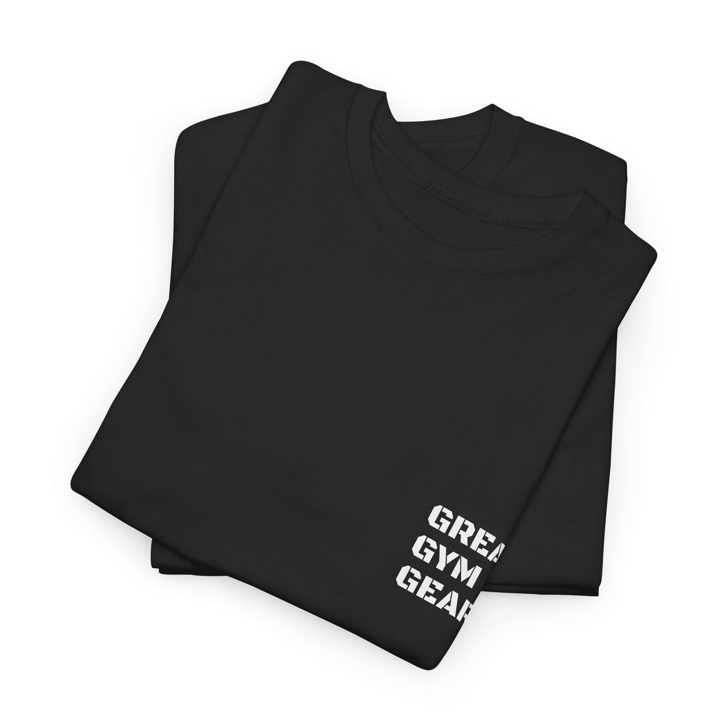 GREAT GYM GEAR Unisex Heavy Cotton Tee No Days Off