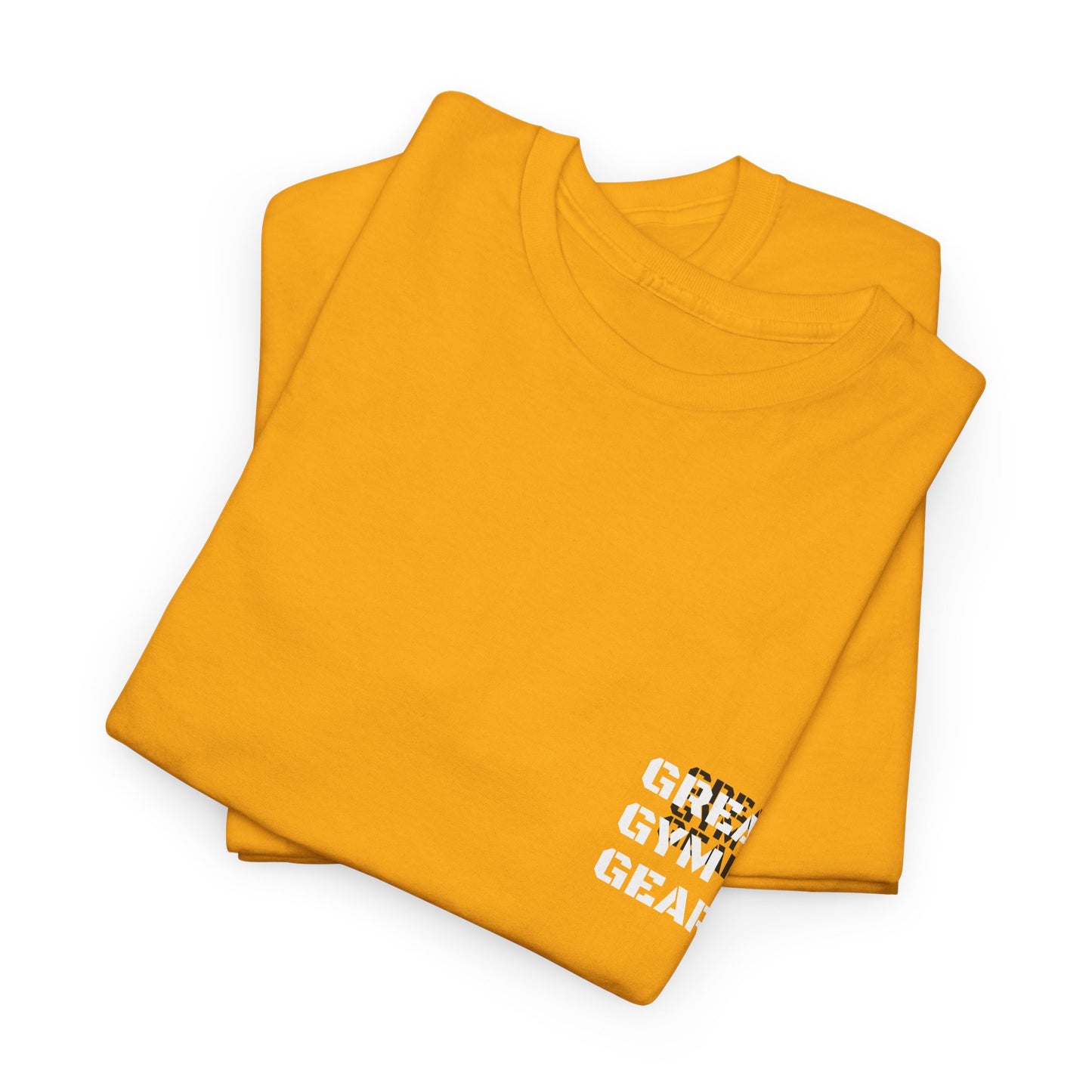 GREAT GYM GEAR Unisex Heavy Cotton Tee No Days Off