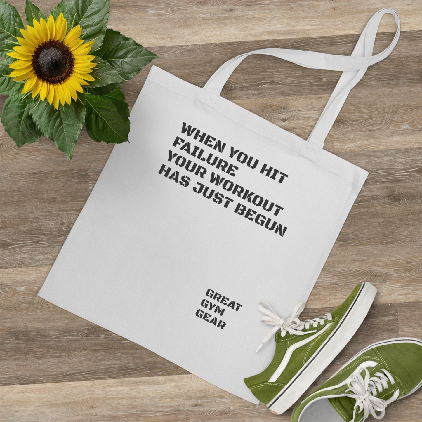 GREAT GYM GEAR Tote Bag Workout