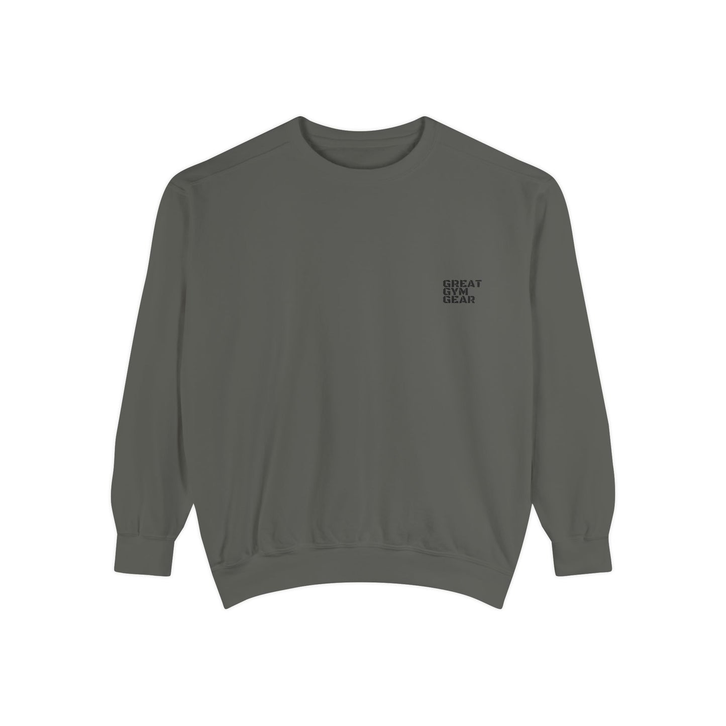 GREAT GYM GEAR Unisex Garment-Dyed Sweatshirt