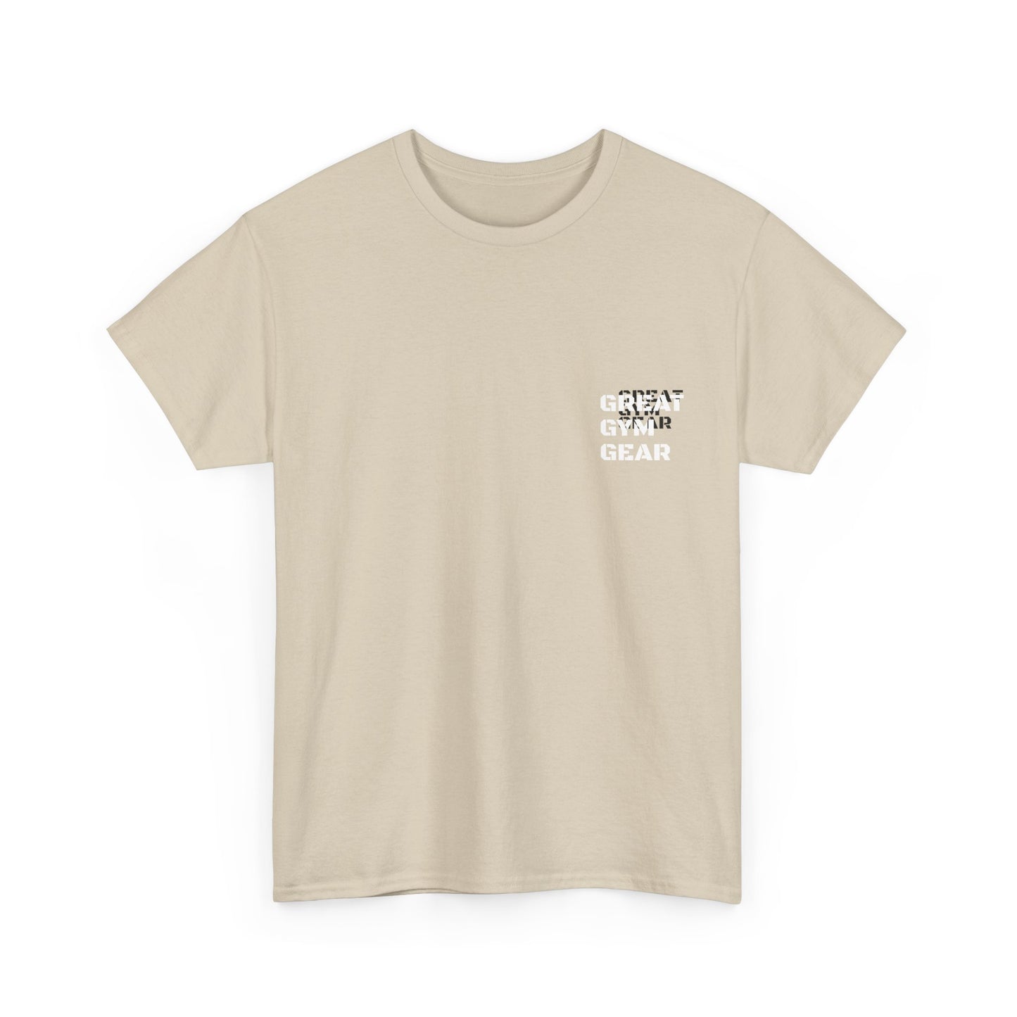 GREAT GYM GEAR Unisex Heavy Cotton Tee No Days Off