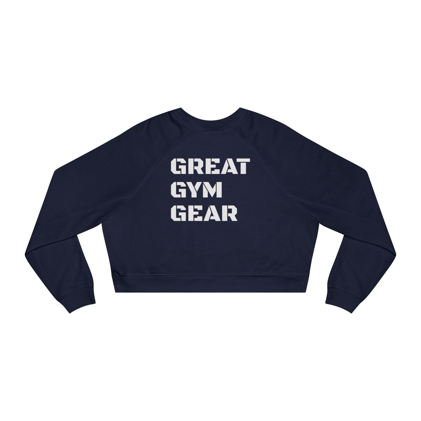 Women's Cropped Fleece Pullover