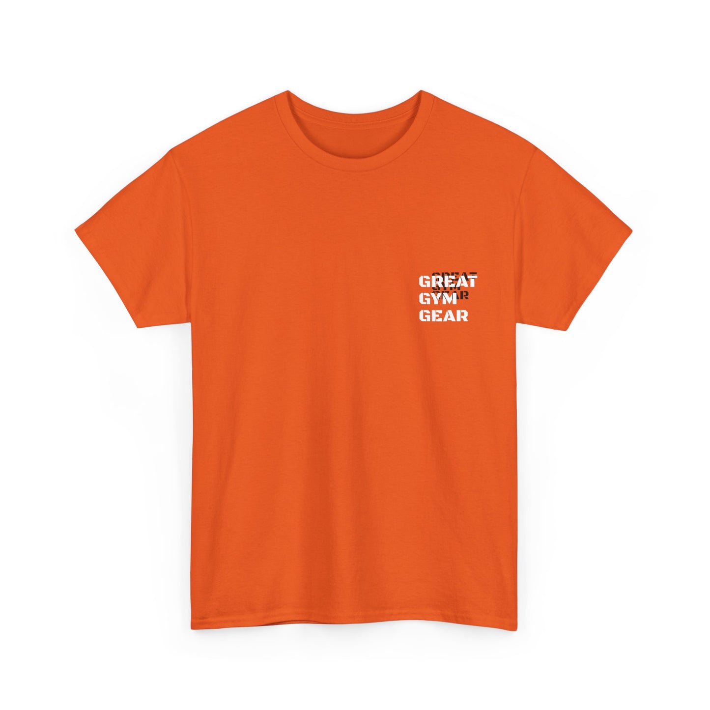 GREAT GYM GEAR Unisex Heavy Cotton Tee No Days Off
