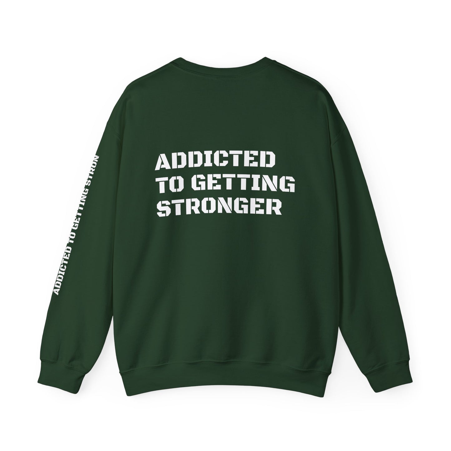 GREAT GYM GEAR Unisex Heavy Blend™ Crewneck Sweatshirt Addicted