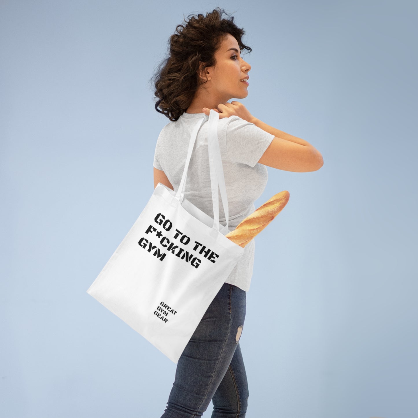 GREAT GYM GEAR Tote Bag Gym