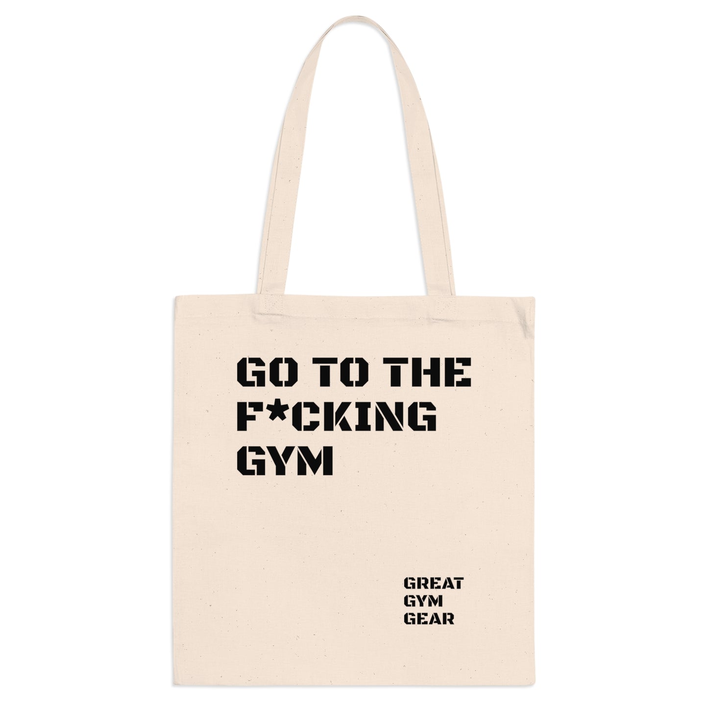 GREAT GYM GEAR Tote Bag Gym