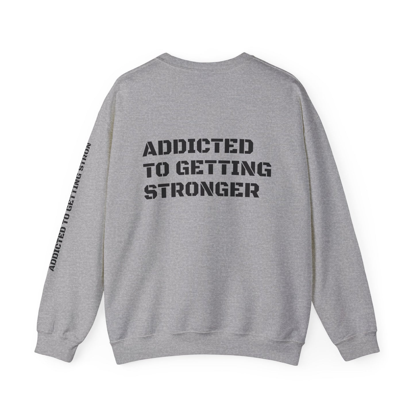 GREAT GYM GEAR Unisex Heavy Blend™ Crewneck Sweatshirt Addicted