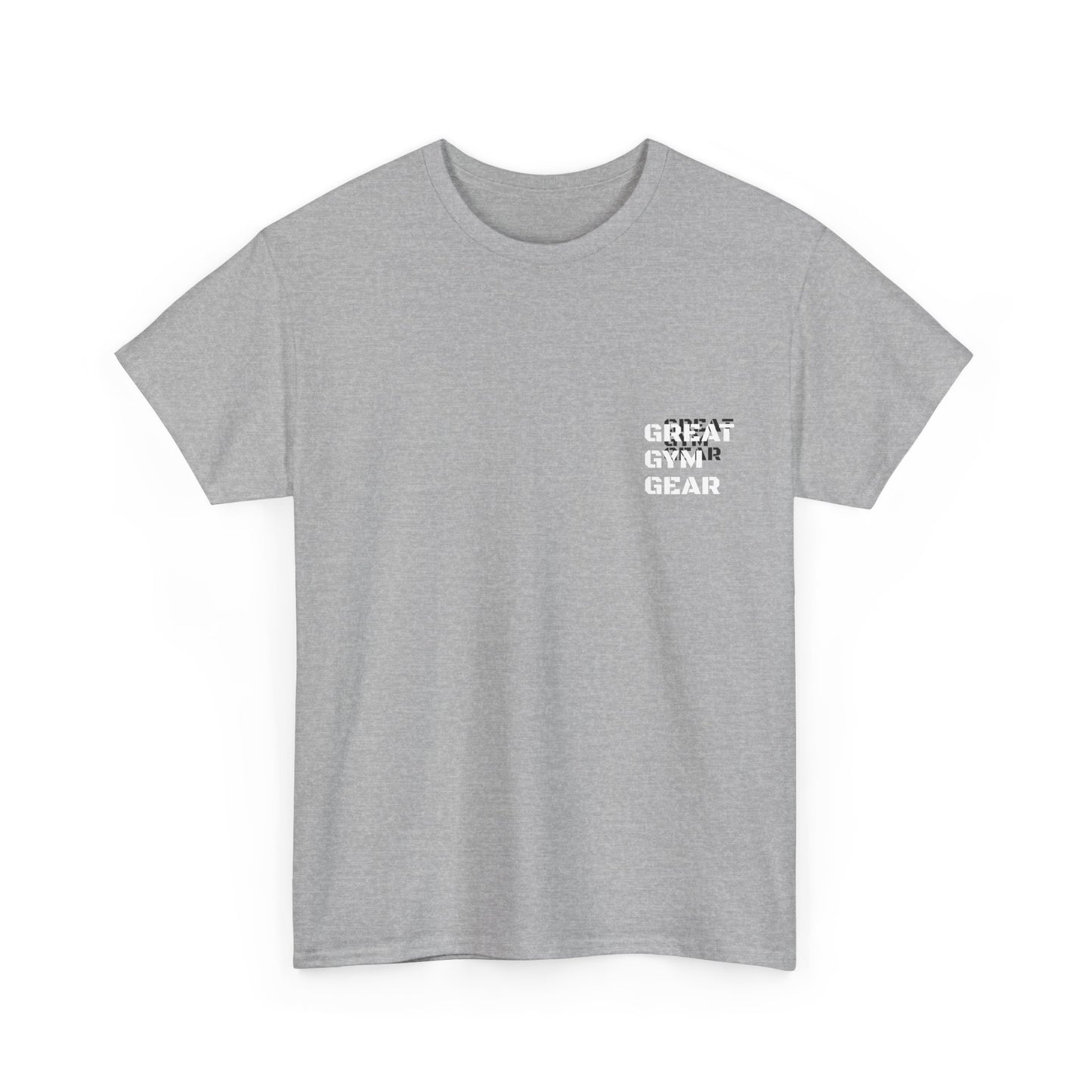 GREAT GYM GEAR Unisex Heavy Cotton Tee No Days Off