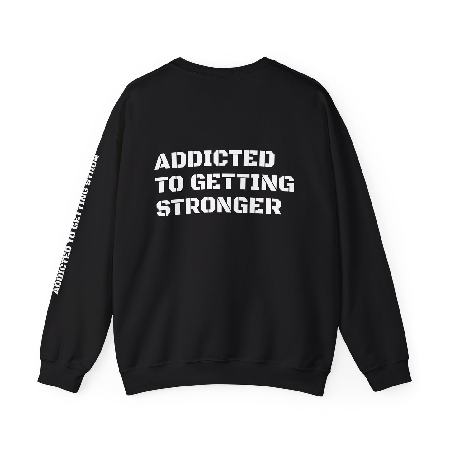 GREAT GYM GEAR Unisex Heavy Blend™ Crewneck Sweatshirt Addicted