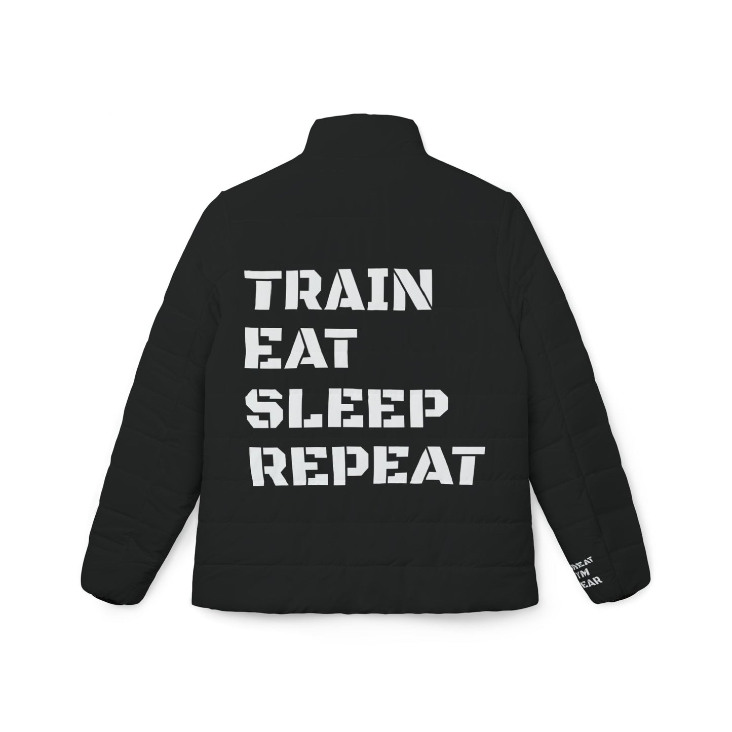 GREAT GYM GEAR Womens Puffer Jacket (aop)