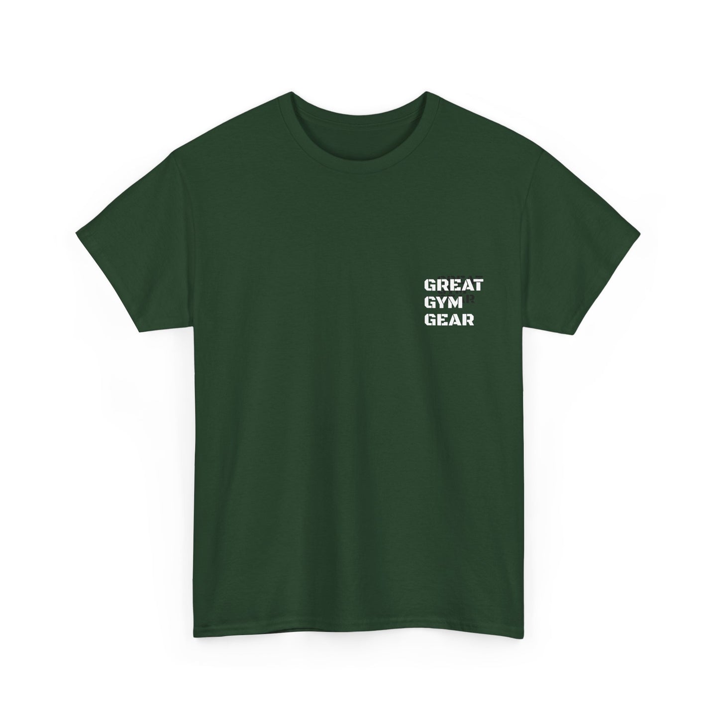 GREAT GYM GEAR Unisex Heavy Cotton Tee No Days Off
